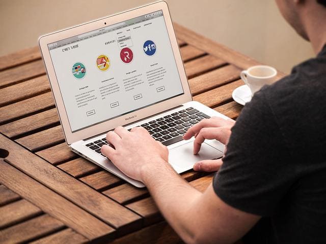 Serviço Criação de Sites Cruzeiro DF